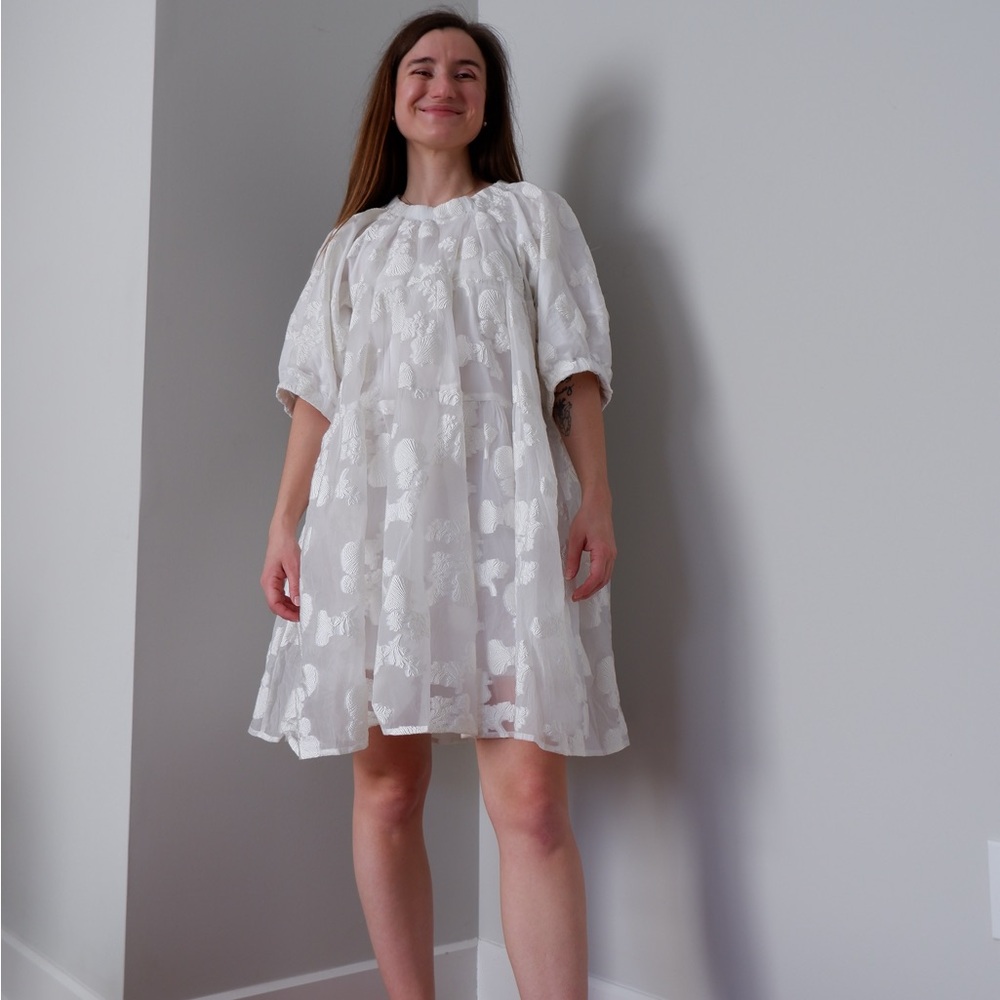 Sister Jane White Floral Mini Dress - Picture 10 of 11